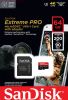 Карта памяти Sandisk Extreme Pro micro SDXC 64Gb UHS-I U3 V30 A2 + ADP (200/90 MBs)