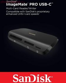 Картридер Sandisk ImageMate Pro USB-C SDDR-A631-GNGNN