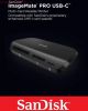 Картридер Sandisk ImageMate Pro USB-C SDDR-A631-GNGNN