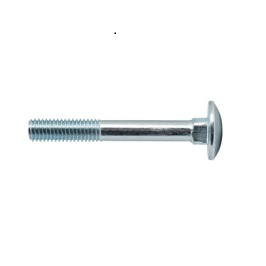 Болт мебельный DIN 603 8х190 цинк (25 кг)