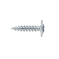 Саморез с прессшайбой острый 4.2х32  RAL8017 Тёмно-коричневый (500)