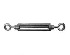 Талреп кольцо-кольцо DIN1480 М8х110, цинк