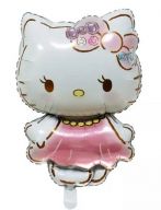 Шар фигура (73 см) Hello Kitty