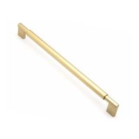 Мебельная ручка-скоба Cebi A1243/320 Smooth золото сатинированное