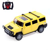Джип радиоуправляемый SUV, открываются двери, 1:16, работает от аккумулятора, МИКС