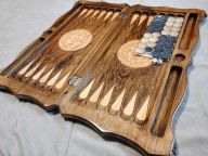 Нарды резные "Классика" большие 60