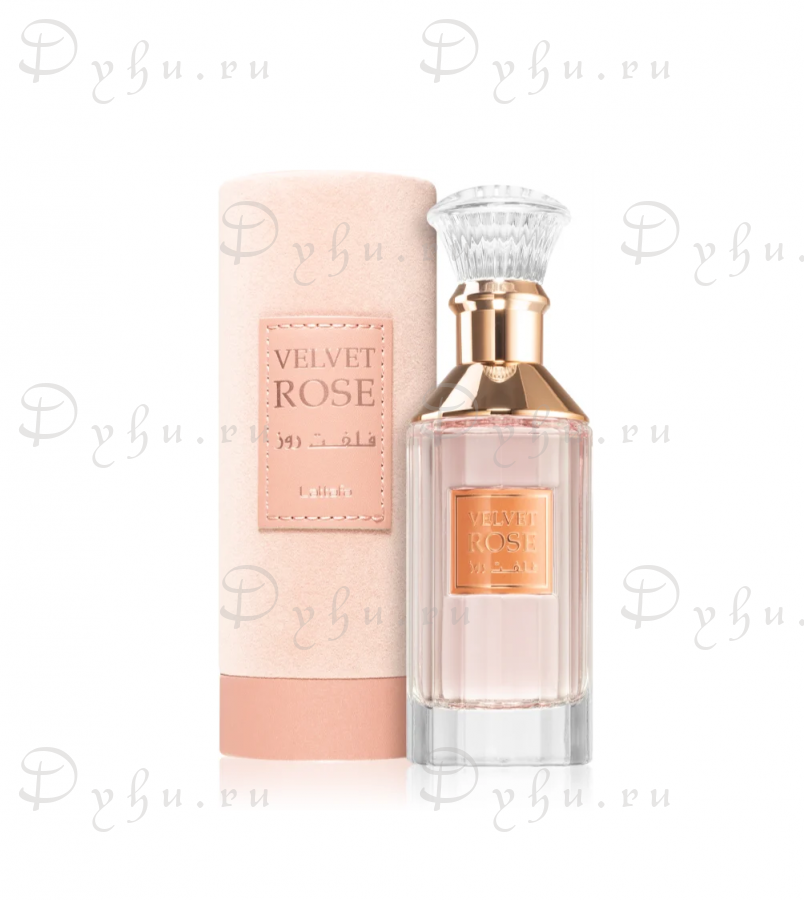 Lattafa Velvet Rose eau de parfum for women