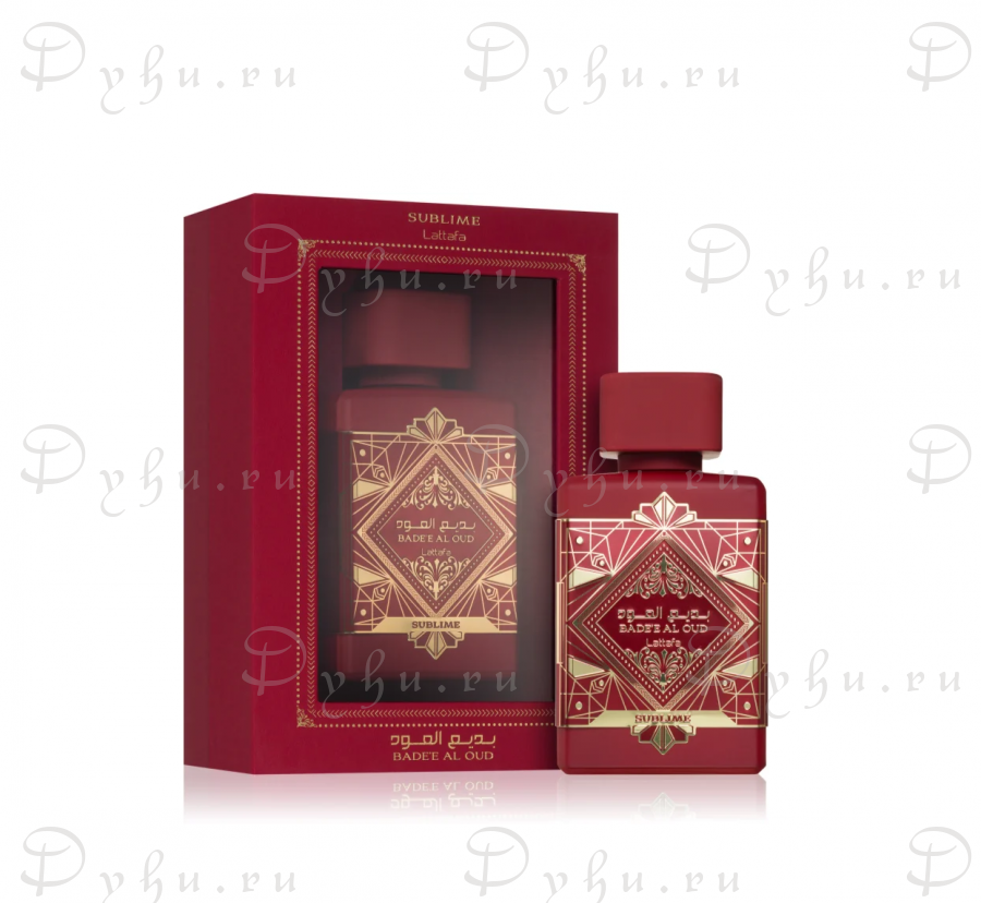 Lattafa Badee Al Oud Sublime