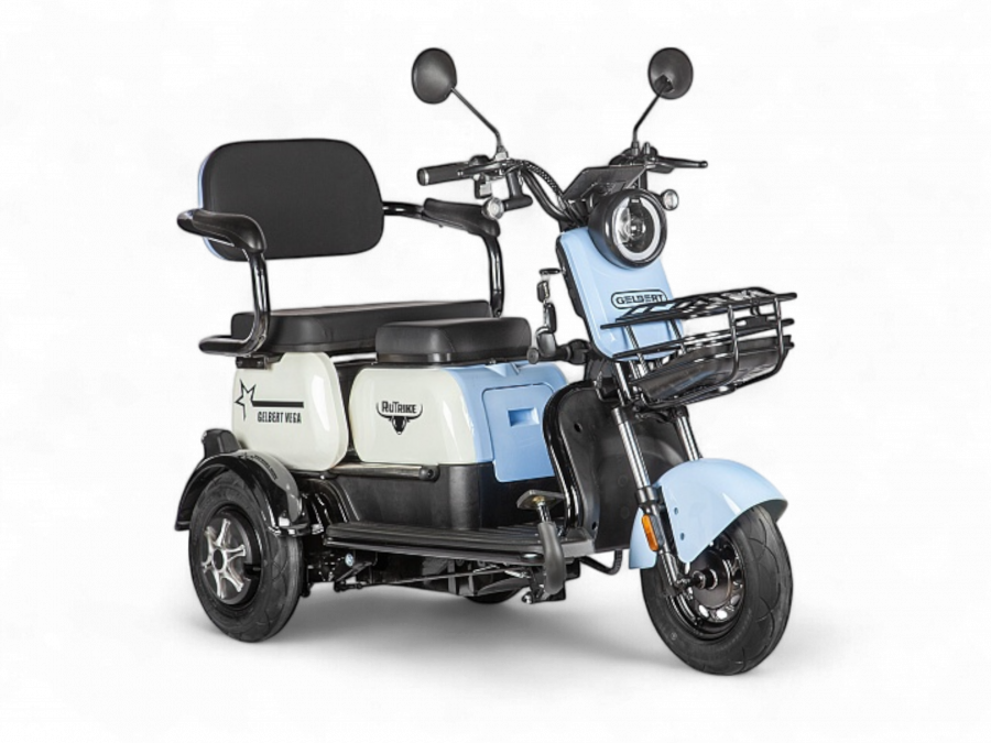 Электротрицикл Rutrike Gelbert Vega