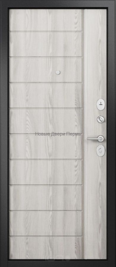 HOME ECO MP Антрацит букле Ясень ривьера айс 6Е-136