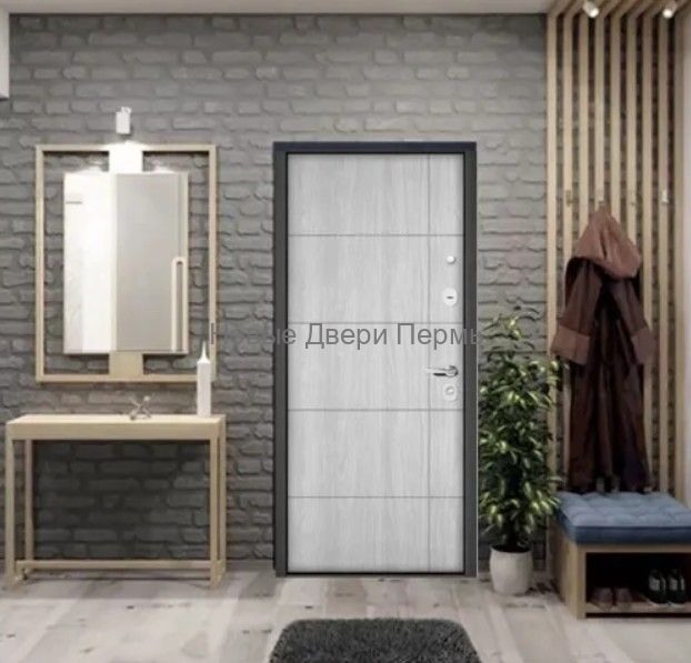 HOME ECO MP Антрацит букле Ясень ривьера айс 6Е-136