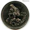 Гватемала 25 сентаво 2000