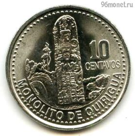 Гватемала 10 сентаво 2006