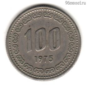 Южная Корея 100 вон 1975