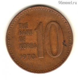 Южная Корея 10 вон 1970