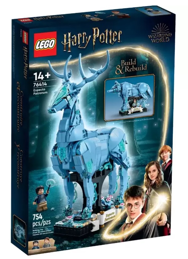 Конструктор LEGO Harry Potter 76414 Экспекто Патронум