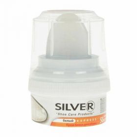 Крем-краска д/об.Silver,50мл БЕЛЫЙ