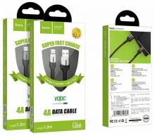Кабель USB-микроUSB HOCO U68 Gusto 1.2м 4.0A черн.