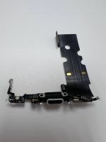 Apple iPhone 8 SE 2020 нижний шлейф с разъёмом зарядки оригинал с разбора (снятый) черный