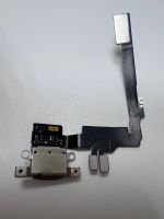 Apple iPhone 16 pro нижний шлейф с разъёмом зарядки оригинал с разбора (снятый) золотой