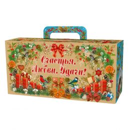 Счастья, любви, удачи 1500 грамм