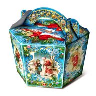 Гигантская корзина сладостей 4000 грамм