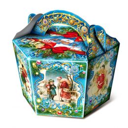 Гигантская корзина сладостей 4000 грамм
