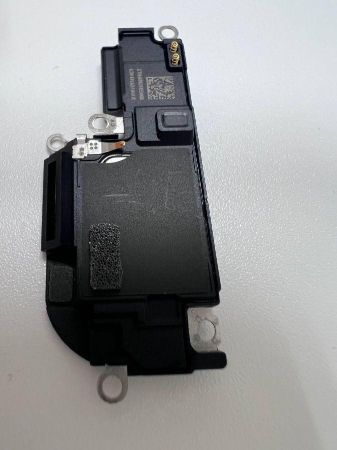 Apple iPhone 16 Pro Max динамик нижний оригинал с разбора (снятый)