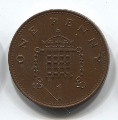 1 пенни 1997 Великобритания