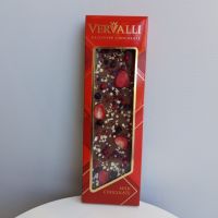 Шоколад с фруктами