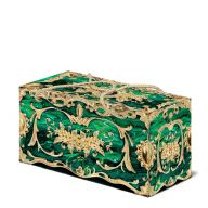 Малахитовая шкатулка 1500 грамм