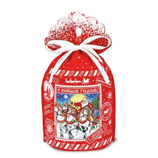 На саночках (красный) 700 грамм