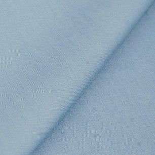 Супертонкий хлопок джинс - голубой 50х35 см.