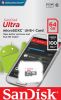 Карта памяти Sandisk Ultra micro SDXC 64Gb Class 10 UHS-I (100/10 MB/s) SDSQUNR-064G-GN3MN
