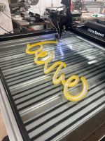 Печать объемных букв на 3D принтере