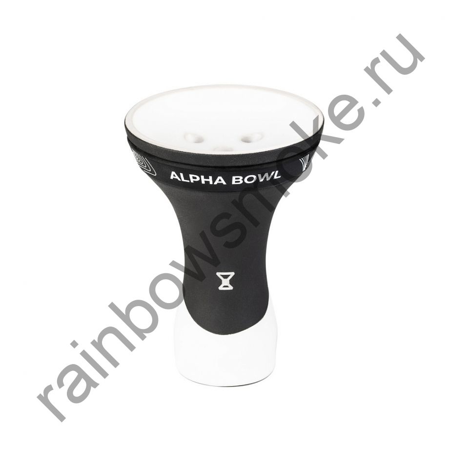 Чаша Alpha Bowl - Race Classic (White Matte)
