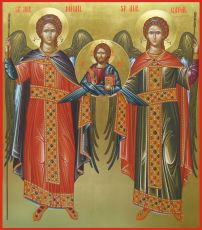Архангелы Михаил и Гавриил: Небесные Воины и Вестники (рукописная)