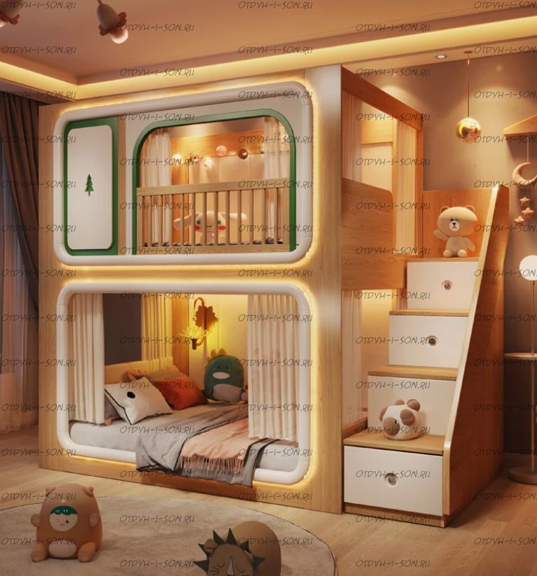 Кровать двухъярусная Sky