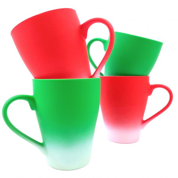 Кружка GRADE красная