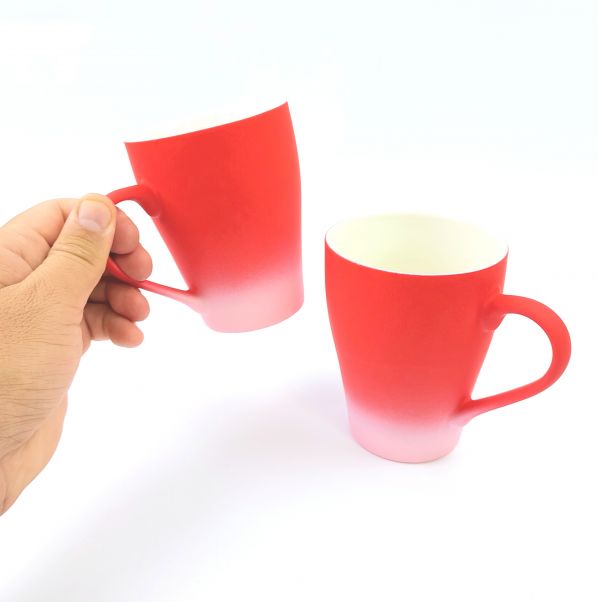 Кружка GRADE красная