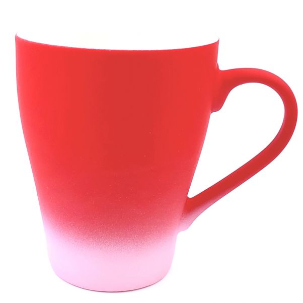 Кружка GRADE красная