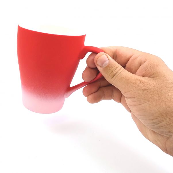 Кружка GRADE красная