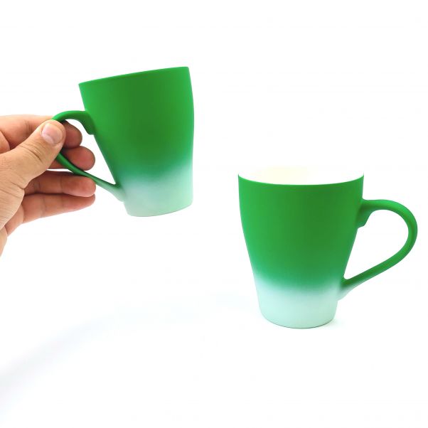 Кружка GRADE зеленая