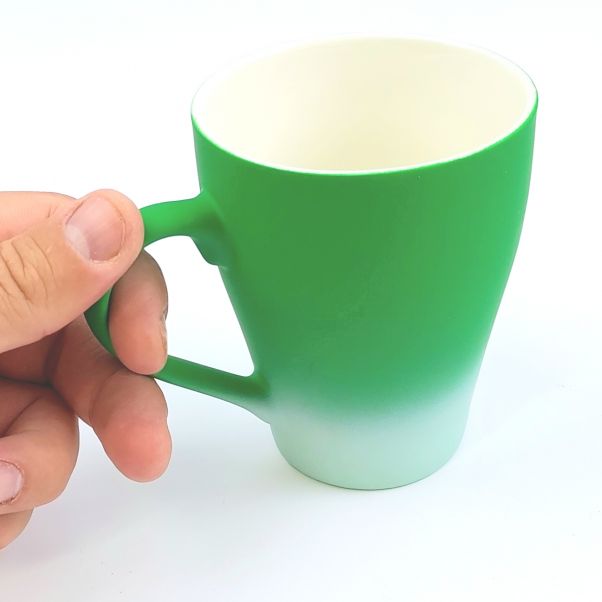 Кружка GRADE зеленая