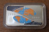 Сан-Томе и Принсипи 2000 добр "Миллениум" 1998 год Proof