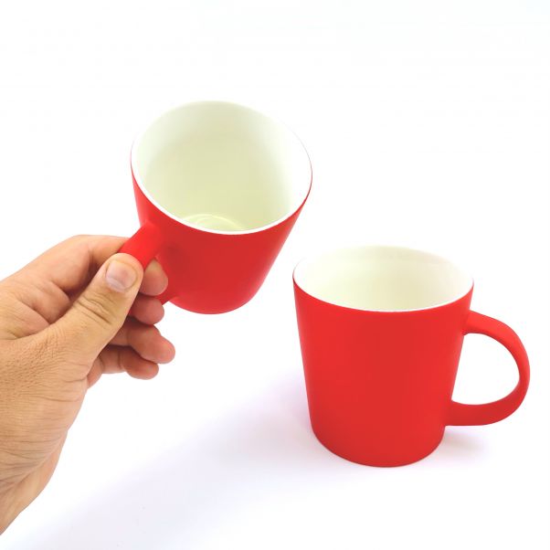 Кружка BALI красная