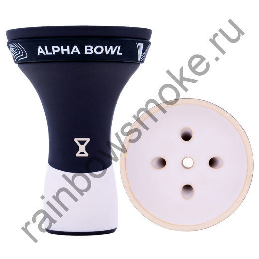 Чаша Alpha Bowl - Race Classic (DF) (White Matte)