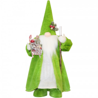 Гном с санями и хворостом 1500 грамм