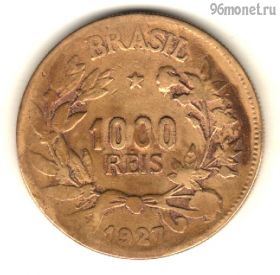 Бразилия 1000 реалов 1927