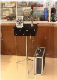 #НЕНОВЫЙ Иллюзион Выстрел сквозь колоду Jumbo Sidekick